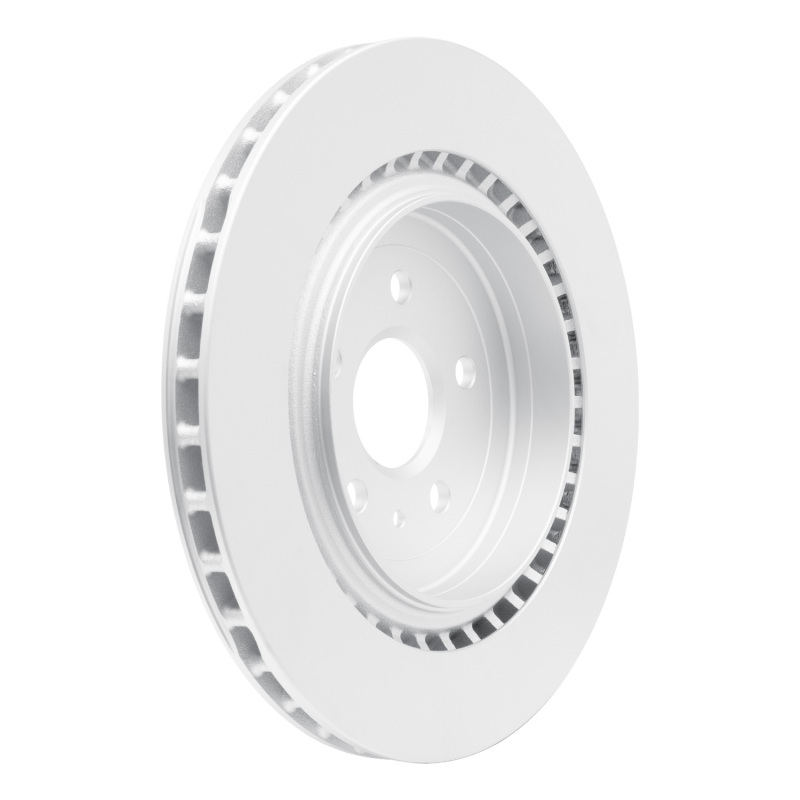 Cadillac CTS Brake Rotor (1) - Rear - R1 Concepts - GeoSPEC Coated - `09-`24